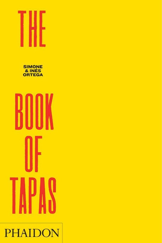 Front cover_The Book of Tapas