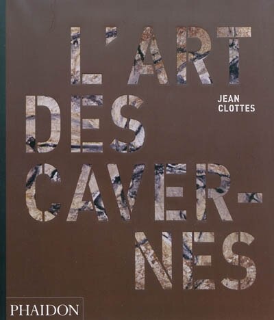 Front cover_L'art des cavernes préhistoriques
