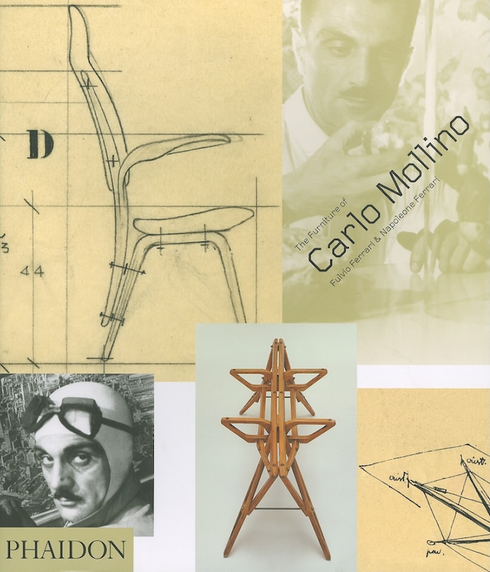 Front cover_The Furniture of Carlo Mollino