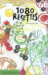 Couverture_1080 Recettes