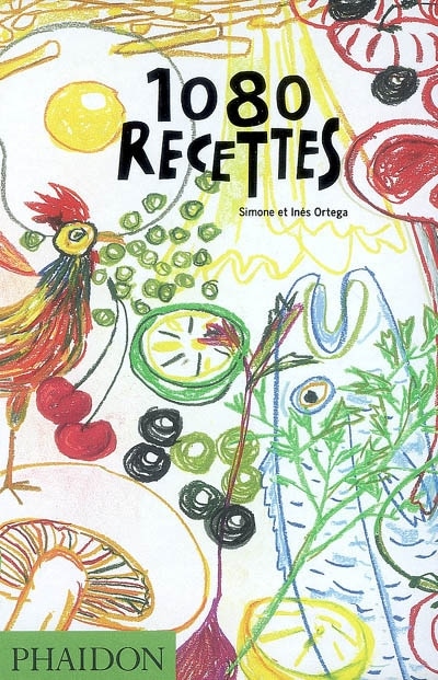 Couverture_1080 Recettes