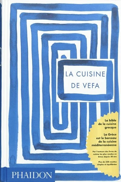 Front cover_La cuisine de Vefa