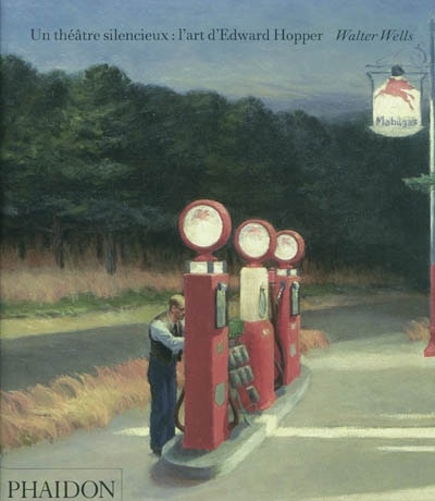 Couverture_Un théâtre silencieux : l'art d'Edward Hopper