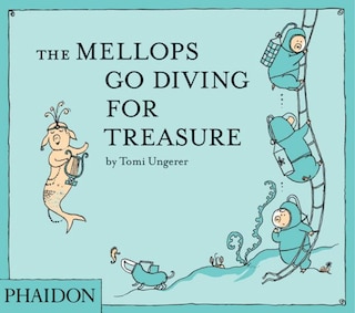 Front cover_The Mellops Go Diving for Treasure