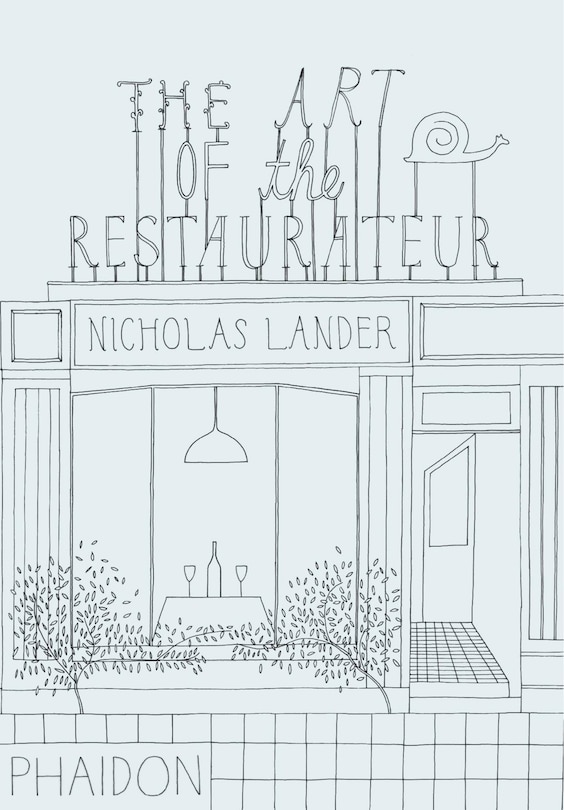 Front cover_The Art of the Restaurateur