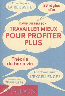 Front cover_Travailler mieux pour profiter plus