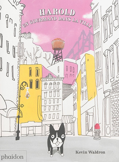 Couverture_Harold, un gourmand dans la ville