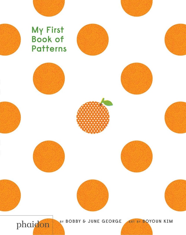 Front cover_My First Book Of Patterns
