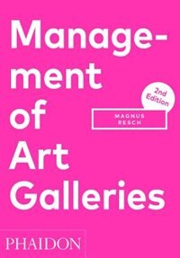Couverture_Management Of Art Galleries