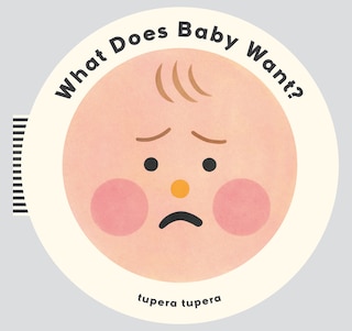 Front cover_What Does Baby Want?