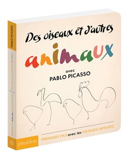 Front cover_Des oiseaux et d'autres animaux : avec Pablo Picasso