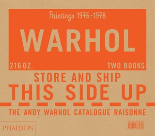 Couverture_The Andy Warhol Catalogue Raisonn&eacute;, Paintings 1976-1978