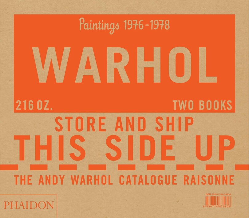 Couverture_The Andy Warhol Catalogue Raisonn&eacute;, Paintings 1976-1978