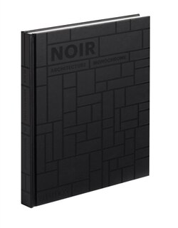 Front cover_Noir, architecture monochrome