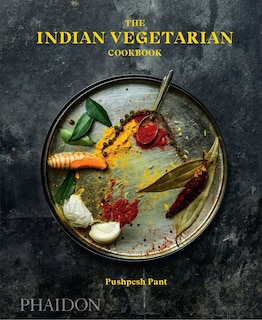 Front cover_The Indian Vegetarian Cookbook