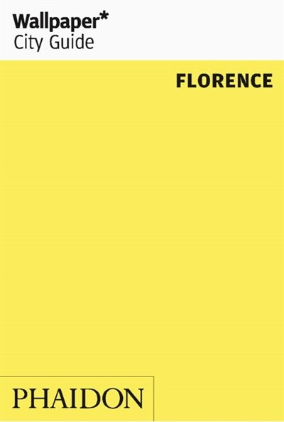 Front cover_Wallpaper* City Guide Florence