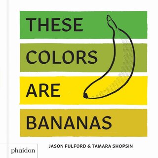 Couverture_These Colors Are Bananas