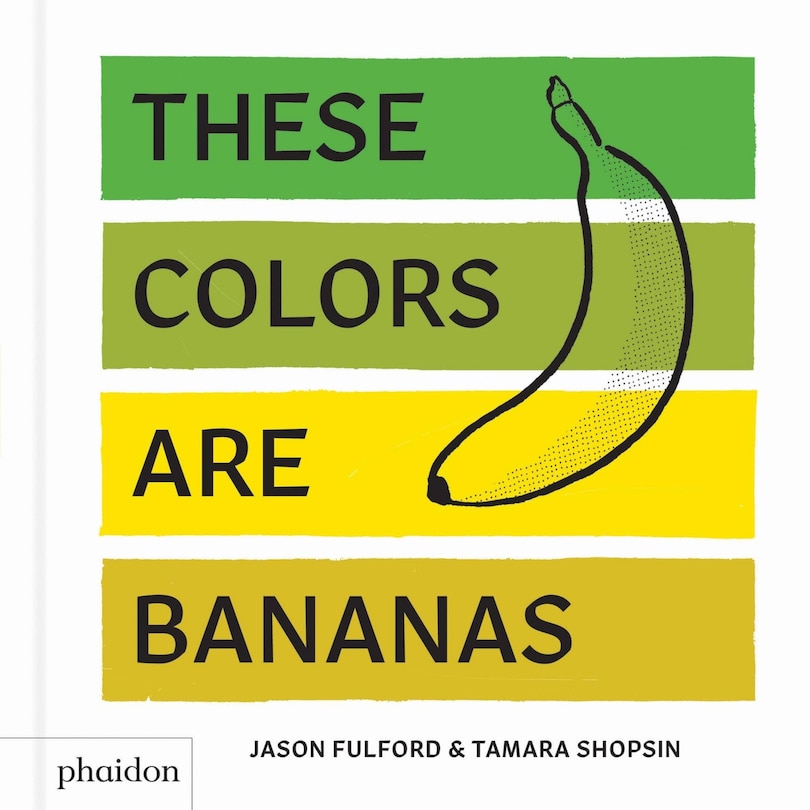 Couverture_These Colors Are Bananas