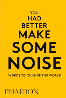 Front cover_You Had Better Make Some Noise