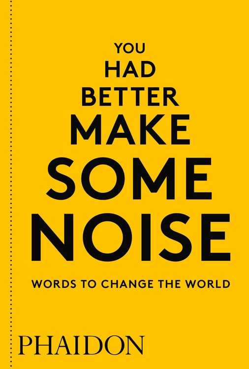 Front cover_You Had Better Make Some Noise