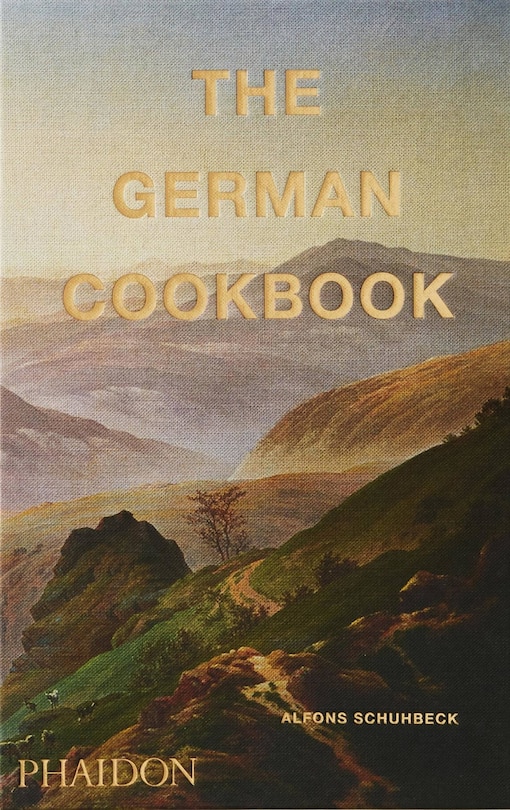 Front cover_The German Cookbook