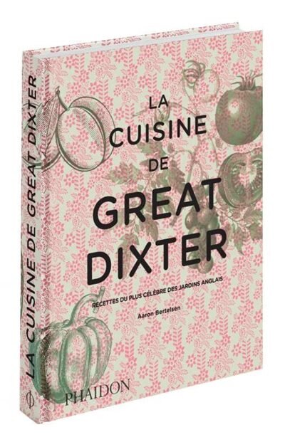 Front cover_La cuisine de Great Dixter