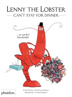 Front cover_Lenny The Lobster Can't Stay For Dinner