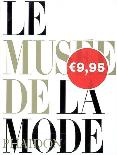 Front cover_Le musée de la mode