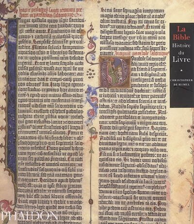 Couverture_La Bible : histoire du livre