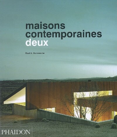 Couverture_Maisons contemporaines, Vol. 2. Deux