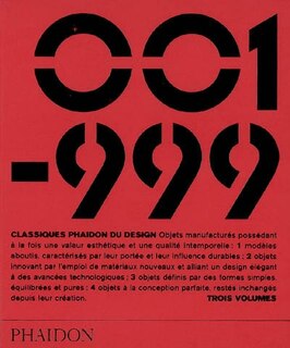Front cover_COFFRET CLASSIQUES PHAIDON DU DESIGN 3 VOLUMES