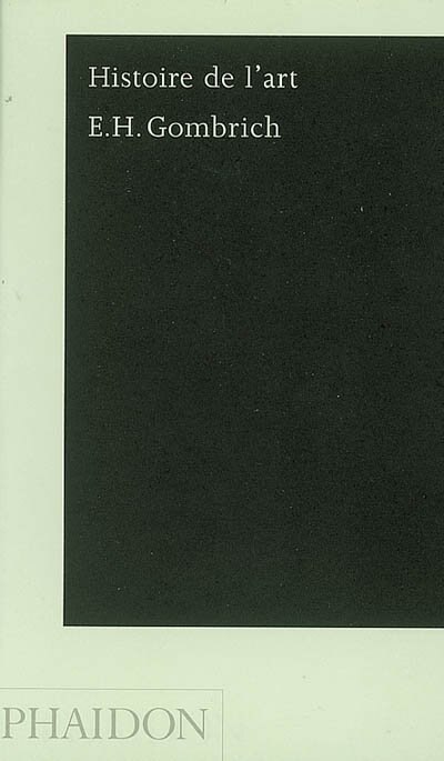 Front cover_Histoire de l'art