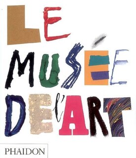 Couverture_Le musée de l'art