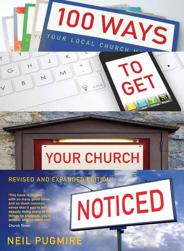 Front cover_100 Ways to Get Your Church Noticed