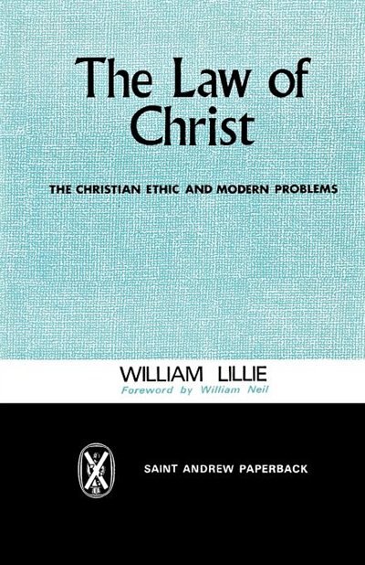 Front cover_The Law Of Christ