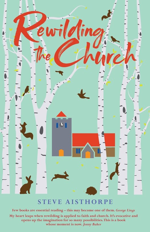 Front cover_Rewilding the Church