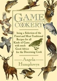 Front cover_Game Cookery