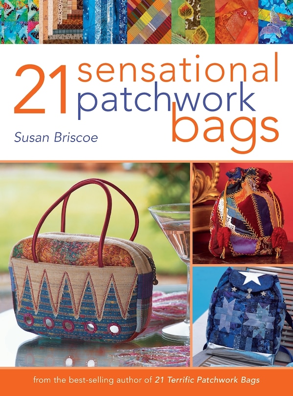 Front cover_21 Sensational Patchwork Bags