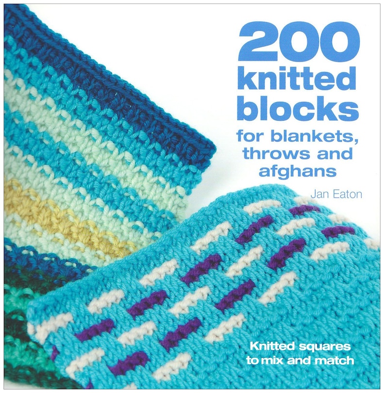Front cover_200 Knitted Blocks