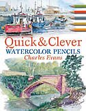 Couverture_Quick and Clever Watercolour Pencils