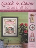 Front cover_Quick & Clever Cross Stitch
