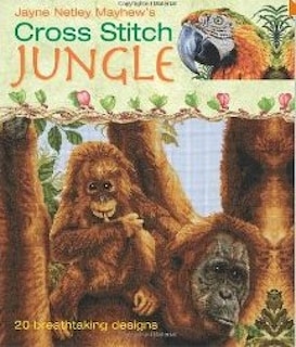Front cover_Cross Stitch Jungle