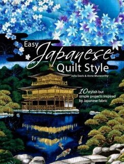 Front cover_Easy Japanese Quilt Style