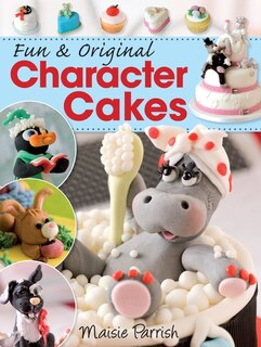 Front cover_Fun and Original Character Cakes
