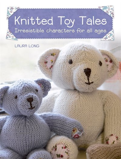 Front cover_Knitted Toy Tales