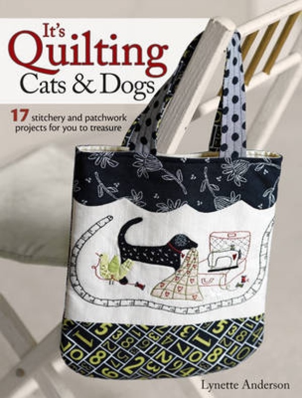 Front cover_It's Quilting Cats And Dogs