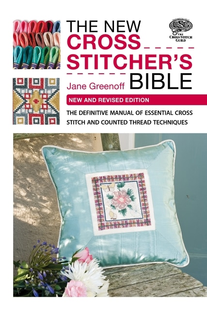 Front cover_The New Cross Stitcher's Bible