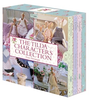 Front cover_The Tilda Characters Collection: Birds, Bunnies, Angels and Dolls