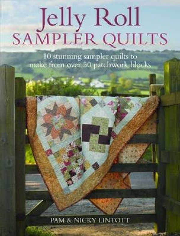 Front cover_Jelly Roll Sampler Quilts