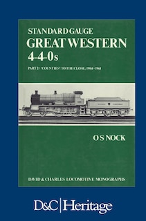Couverture_Standard Gauge Great Western 4-4-0s Part 2